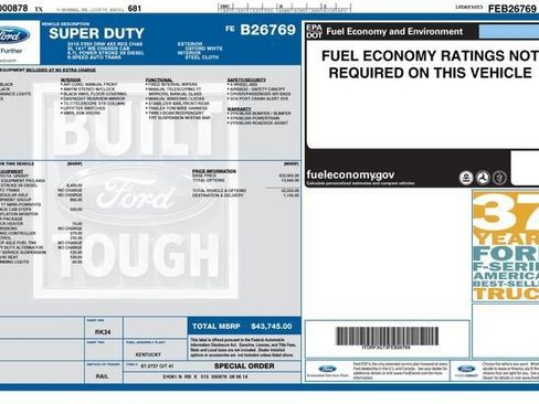 Used 2015 Ford F350 XL w/ Power Equipment Group image 66