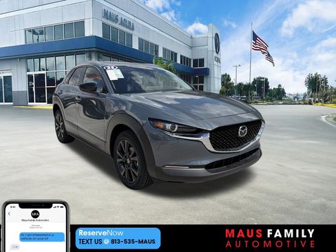 Used 2023 MAZDA CX-30 AWD 2.5 S w/ Preferred Package image 1