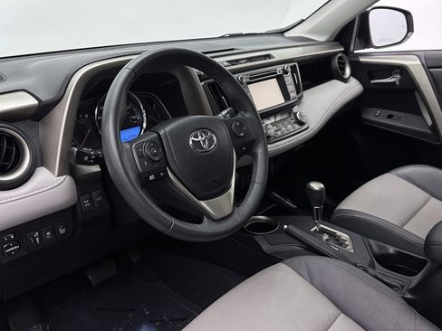 Used 2015 Toyota RAV4 Limited w/ Technology Package AWD/4WD image 11