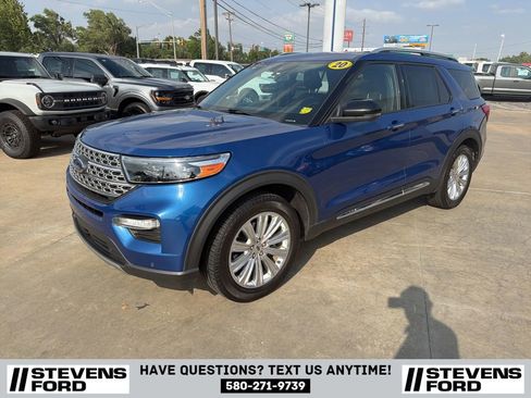 Used 2020 Ford Explorer Limited RWD image 9
