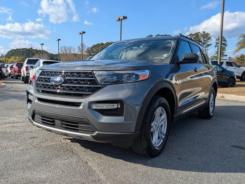 Certified 2023 Ford Explorer XLT w/ Equipment Group 202A image 8