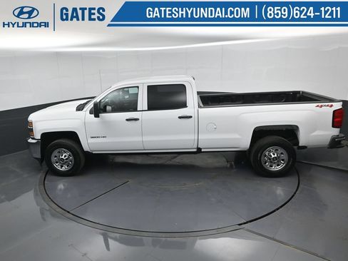 Used 2017 Chevrolet Silverado 3500 W/T AWD/4WD image 47