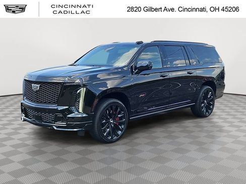 Certified 2026 Cadillac Escalade ESV V w/ LPO, ONYX Package AWD/4WD image 1