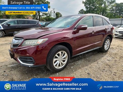 Used 2017 Acura RDX AWD image 1