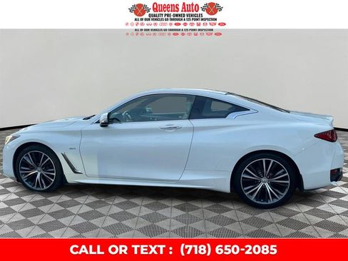Used 2017 INFINITI Q60 3.0t w/ Cargo Package image 3