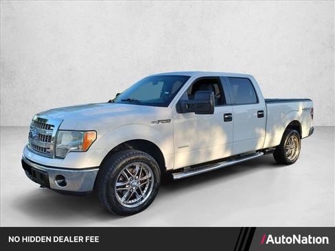 Used 2013 Ford F150 XLT w/ XLT Chrome Pkg AWD/4WD image 1