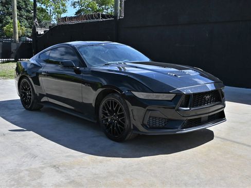 Used 2024 Ford Mustang GT w/ Mustang Nite Pony Package RWD image 1