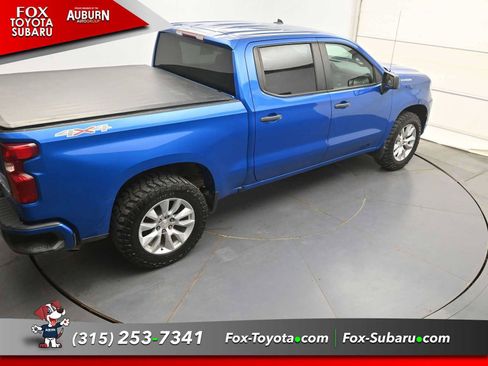Used 2022 Chevrolet Silverado 1500 Custom AWD/4WD image 27