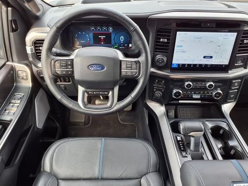 Used 2025 Ford F150 Platinum w/ Equipment Group 702A High AWD/4WD image 6