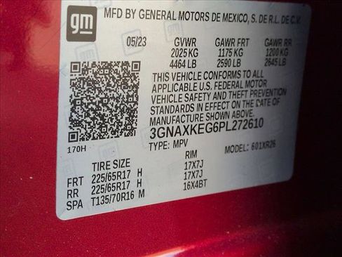 Used 2023 Chevrolet Equinox LT FWD image 24