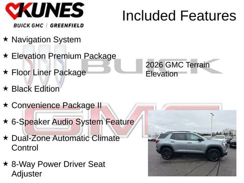 New 2026 GMC Terrain Elevation image 3