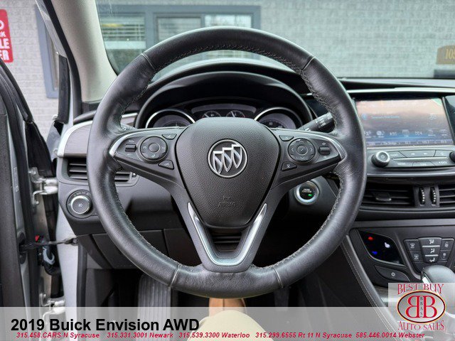 Used 2019 Buick Envision Essence AWD/4WD image 17