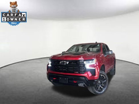 Used 2026 Chevrolet Silverado 1500 LT Trail Boss w/ LT Trail Boss Premium Package AWD/4WD image 1