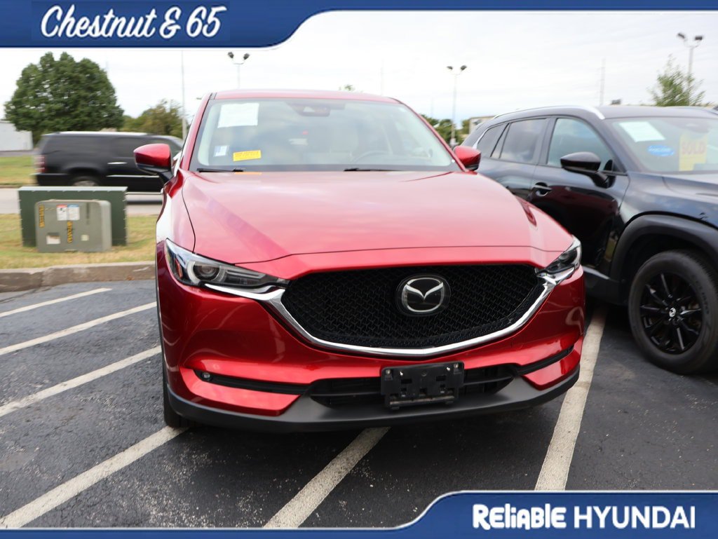 Used 2021 MAZDA CX-5 Grand Touring Reserve AWD/4WD image 4