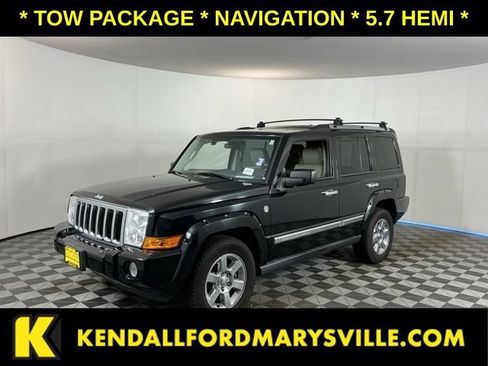 Used 2007 Jeep Commander Limited AWD/4WD image 1