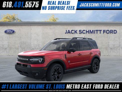 New 2025 Ford Bronco Sport Outer Banks w/ Outer Banks Tech Package+ image 1
