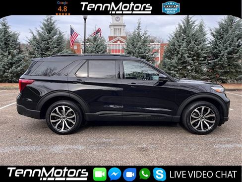 Used 2020 Ford Explorer ST w/ Premium Technology Package image 2