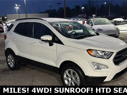 Used 2019 Ford EcoSport SE w/ Interior Protection Package image 26