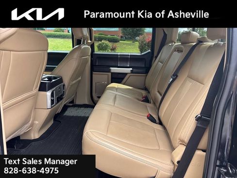 Used 2021 Ford F250 Lariat w/ Lariat Ultimate Package AWD/4WD image 26
