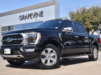 Used 2022 Ford F150 Platinum w/ Equipment Group 701A High