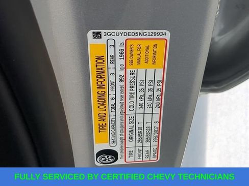 Used 2022 Chevrolet Silverado 1500 LT w/ Z71 Off-Road Package image 53