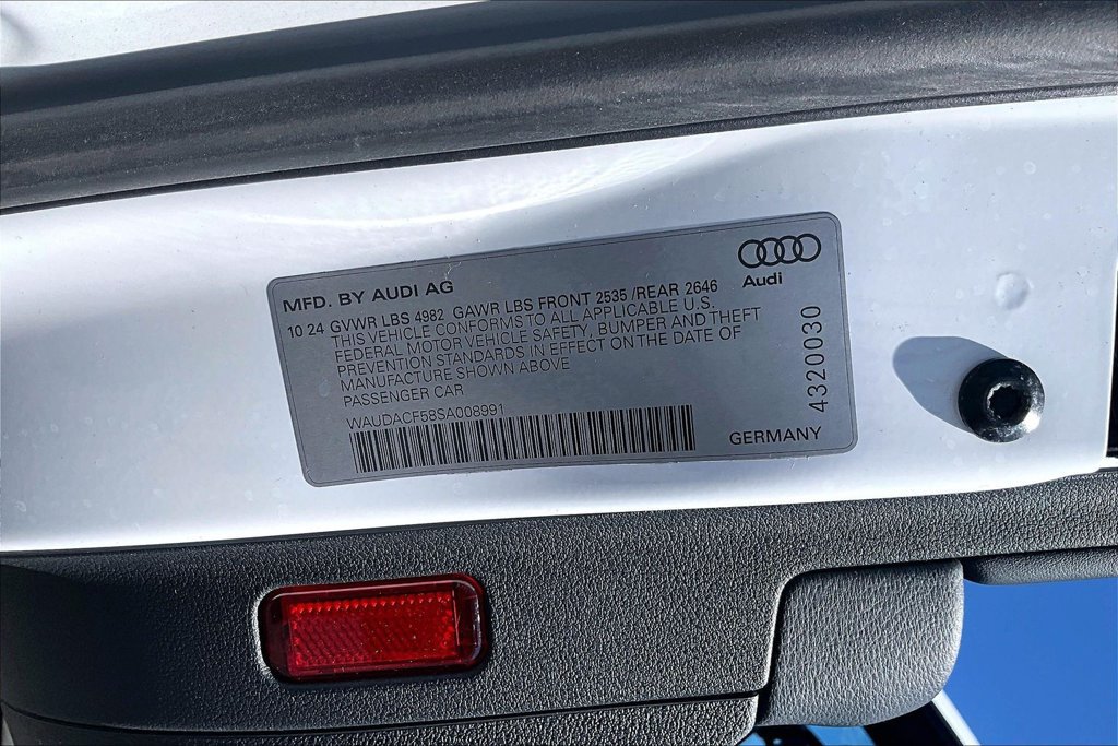 Used 2025 Audi A5 2.0T Premium AWD/4WD image 3