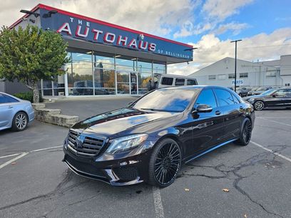Used 2014 Mercedes-Benz S 63 AMG 4MATIC Sedan