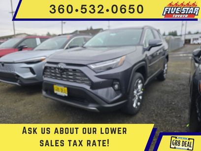 New 2025 Toyota RAV4 Limited