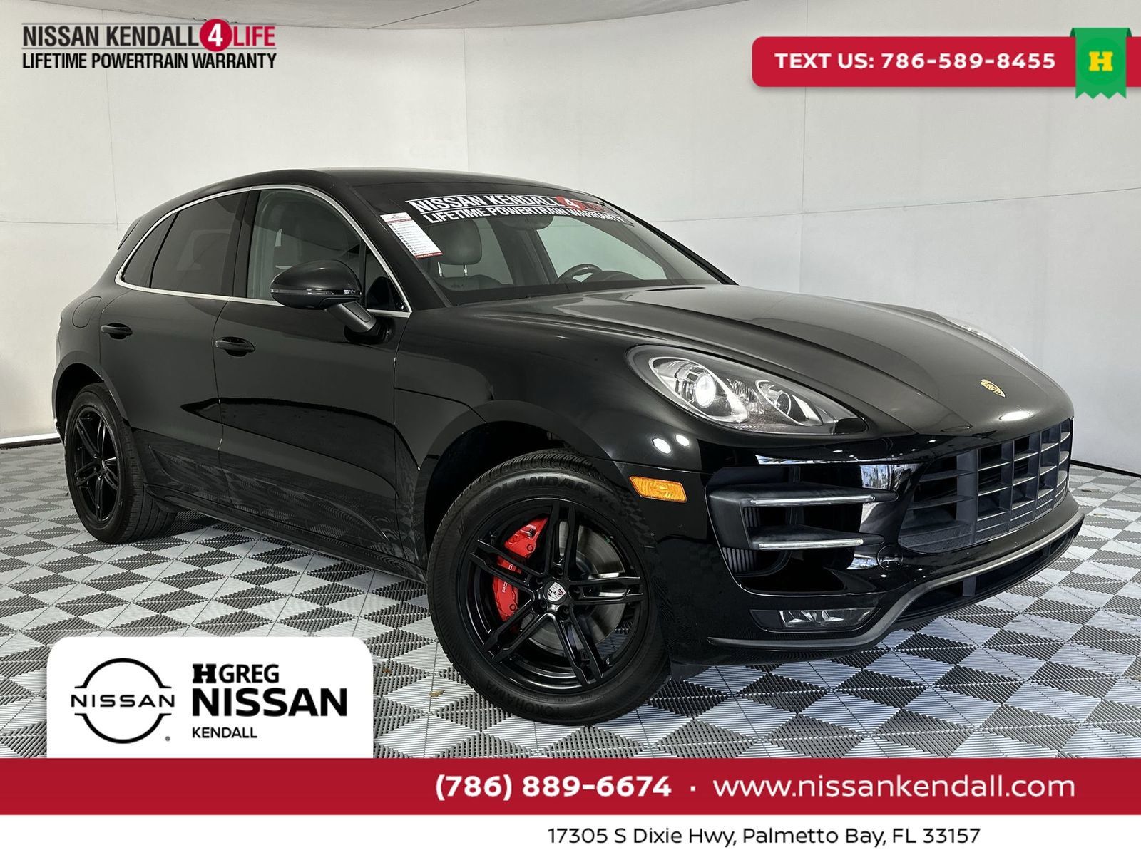 Used 2016 Porsche Macan Turbo for Sale Near Me - Autotrader