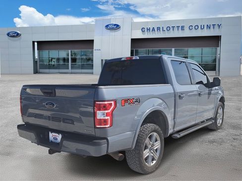 Used 2019 Ford F150 XLT w/ Equipment Group 302A Luxury AWD/4WD image 4