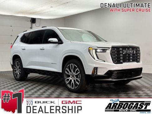 New 2026 GMC Acadia Denali Ultimate w/ LPO, Floor Liner Package AWD/4WD image 1