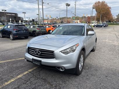 Used 2016 INFINITI QX70 2WD