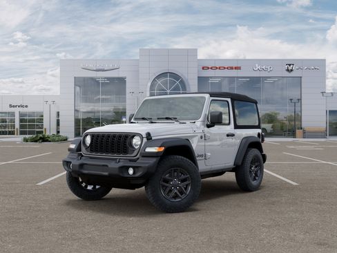 New 2026 Jeep Wrangler Sport AWD/4WD image 27