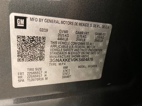 Used 2019 Chevrolet Equinox LT FWD image 27