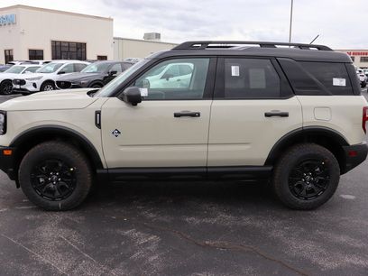 New 2025 Ford Bronco Sport Outer Banks w/ Sasquatch Outer Banks Package