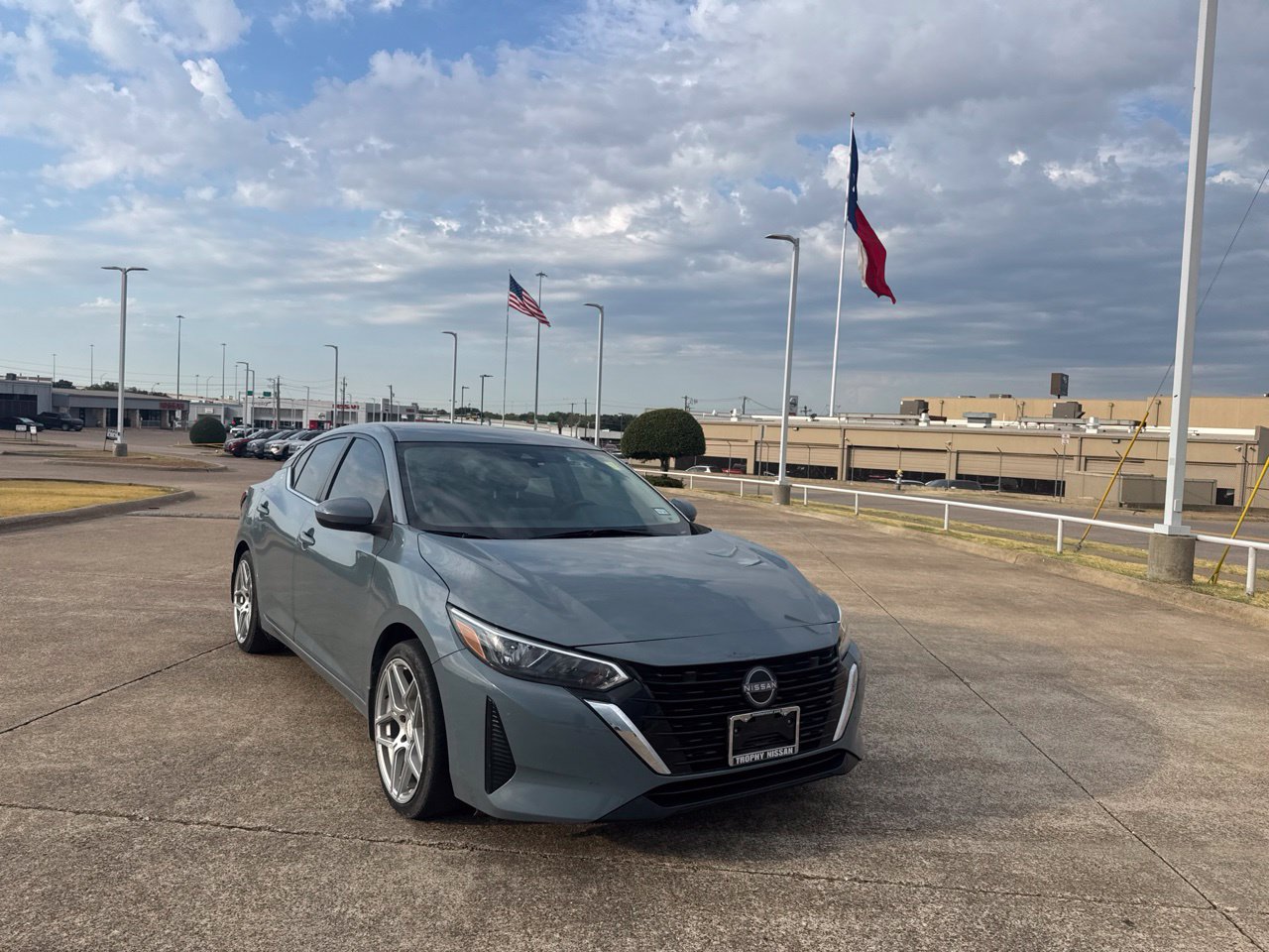 Certified 2024 Nissan Sentra SV w/ All-Weather Package FWD image 3