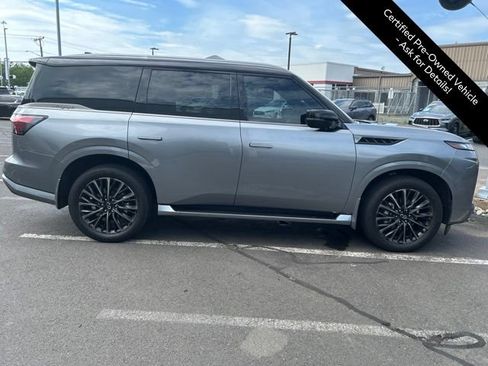 Certified 2025 INFINITI QX80 Autograph w/ Autograph Exterior Package AWD/4WD image 7