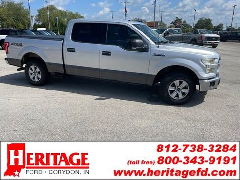Used 2015 Ford F150 XLT AWD/4WD image 1