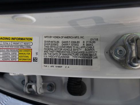 Used 2018 Honda Accord Sport image 32