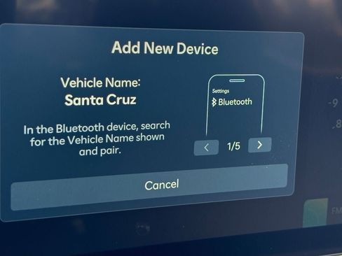 New 2025 Hyundai Santa Cruz SE image 15