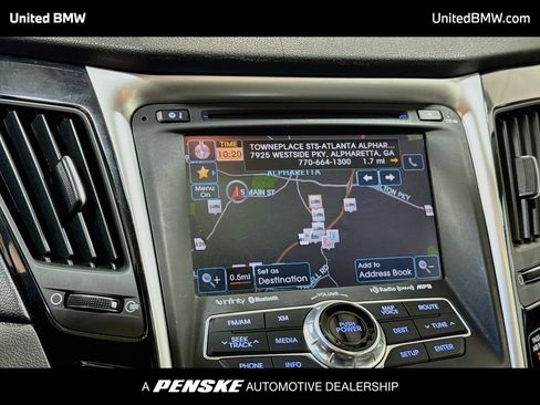 Used 2013 Hyundai Sonata Limited w/ Premium Pkg FWD image 17