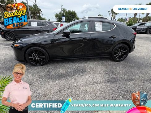 Used 2025 MAZDA MAZDA3 s Sport FWD image 4