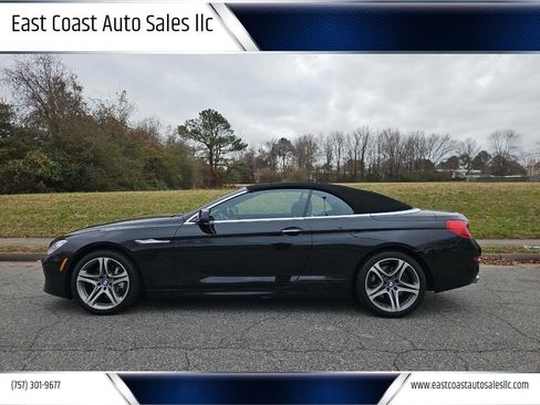 Used 2013 BMW 650i xDrive Convertible image 1