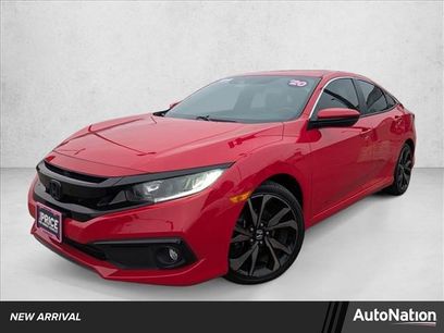 Used 2020 Honda Civic Sport