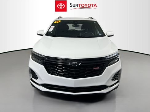 Used 2024 Chevrolet Equinox RS w/ RS Leather Package image 10