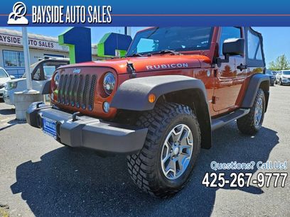 Used 2014 Jeep Wrangler Rubicon