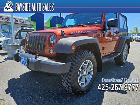 Used 2014 Jeep Wrangler Rubicon image 1