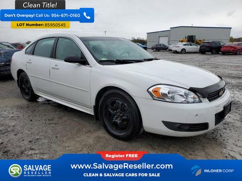 Used 2010 Chevrolet Impala LT image 5