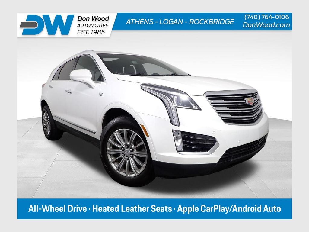 Used 2017 Cadillac XT5 Luxury w/ Driver Awareness Package AWD/4WD image 1