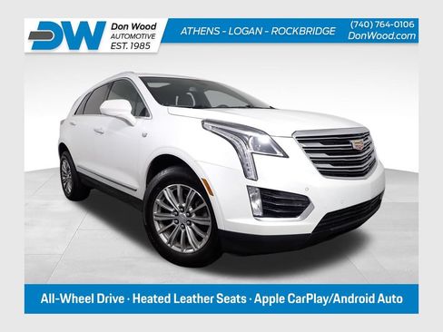 Used 2017 Cadillac XT5 Luxury w/ Driver Awareness Package AWD/4WD image 1